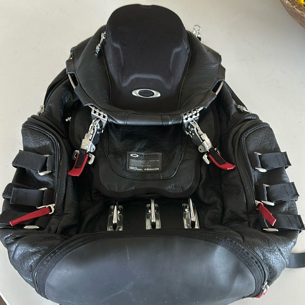 Oakley “Kitchen Sink” backpack. Black.